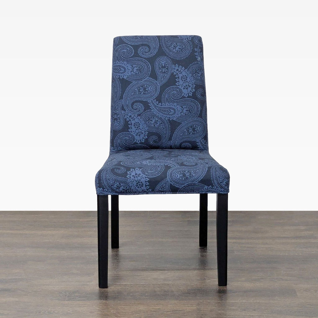 Set of Eight Ikea High Back Dining Chairs