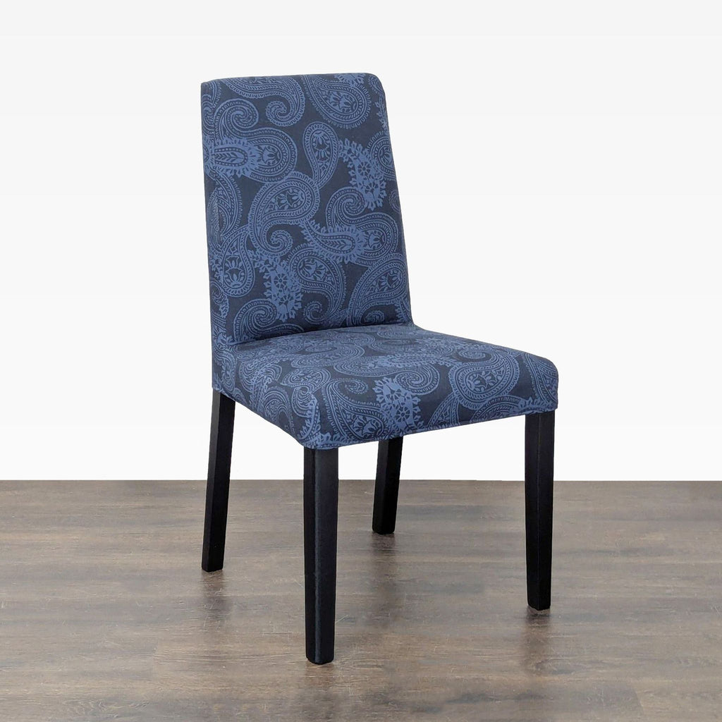 Set of Eight Ikea High Back Dining Chairs
