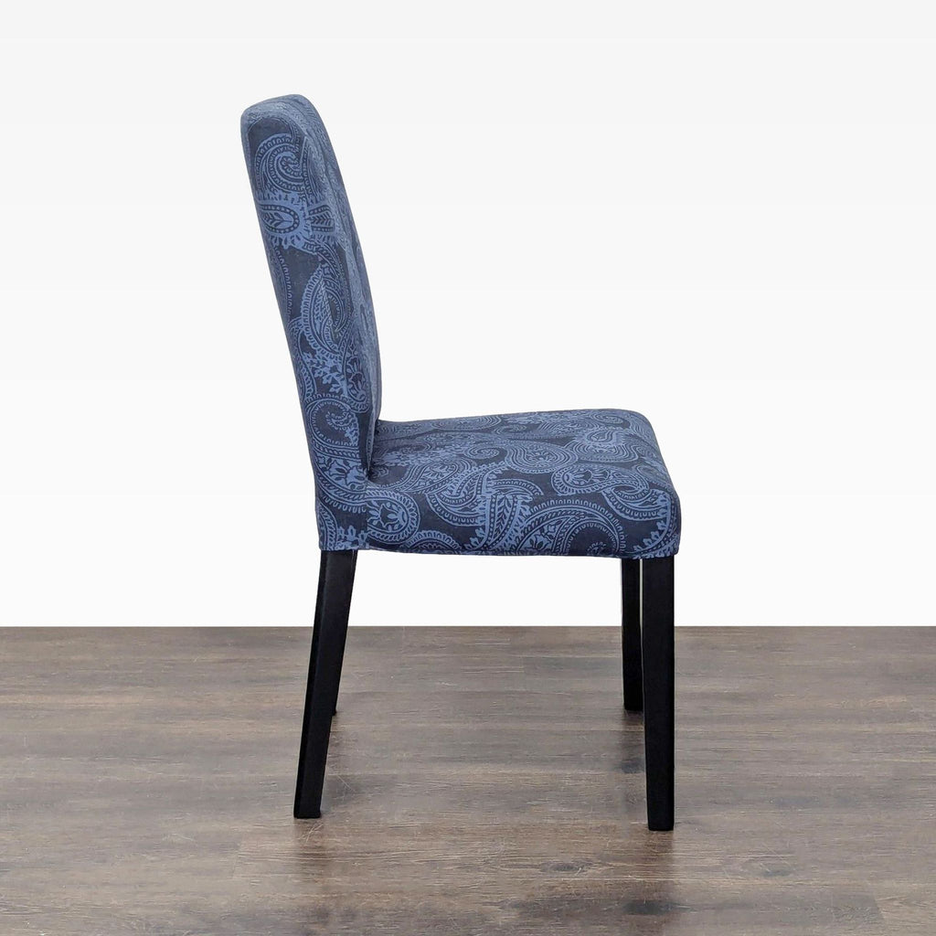 Set of Eight Ikea High Back Dining Chairs