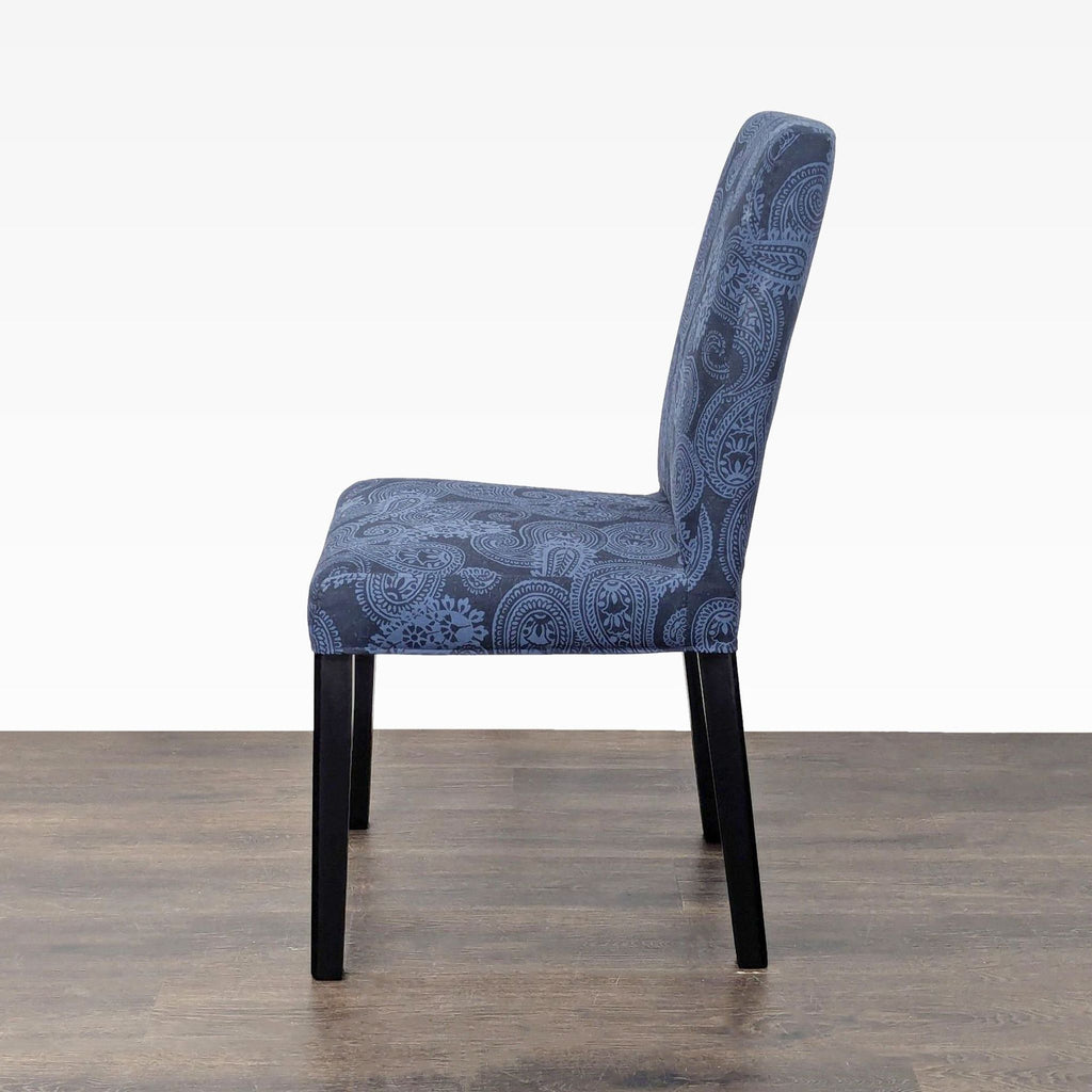 Set of Eight Ikea High Back Dining Chairs