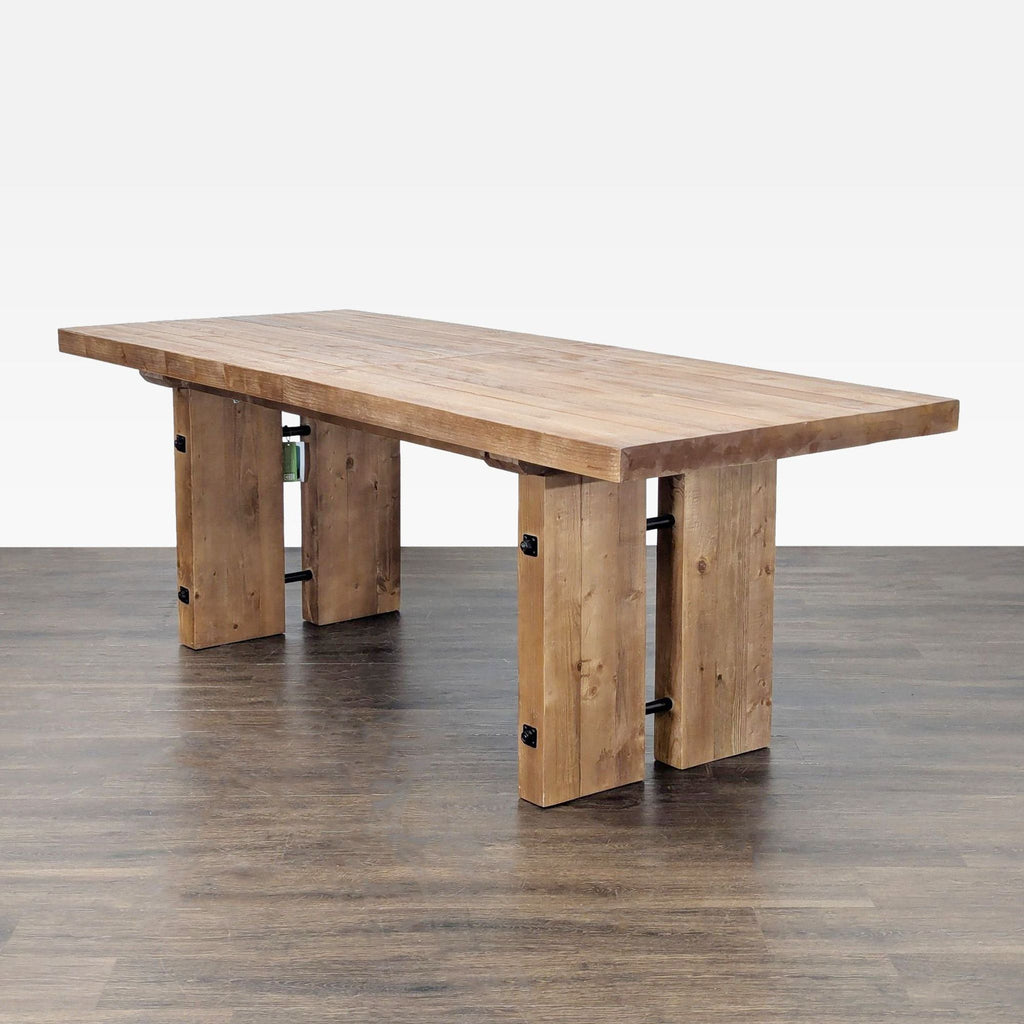 Pottery Barn Rustic Extendable Dining Table - Accepted Offer (15.79% discount)
