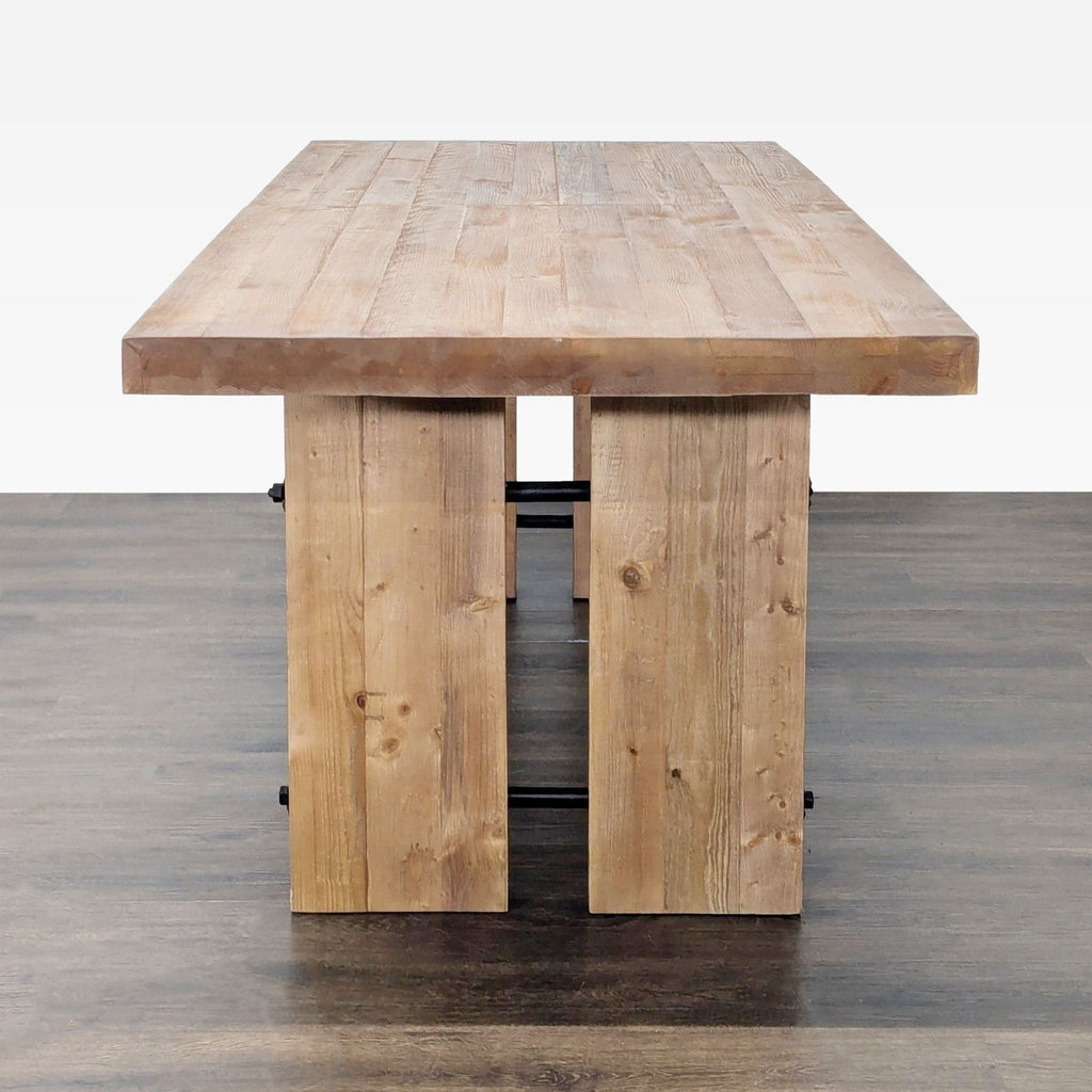 Pottery Barn Rustic Extendable Dining Table - Accepted Offer (15.79% discount)