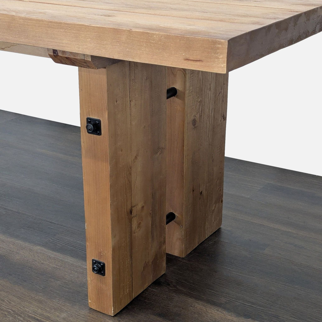 Pottery Barn Rustic Extendable Dining Table - Accepted Offer (15.79% discount)