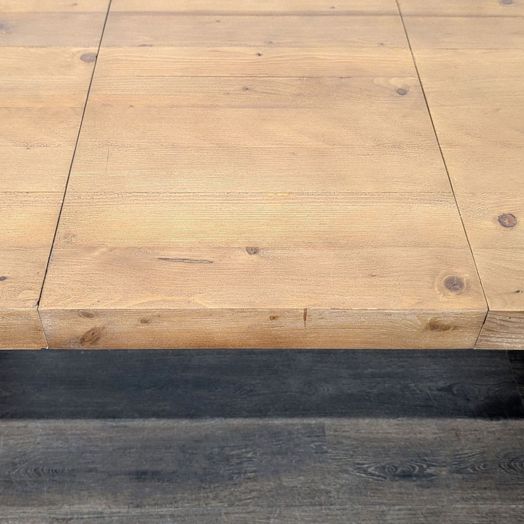 Pottery Barn Rustic Extendable Dining Table - Accepted Offer (15.79% discount)
