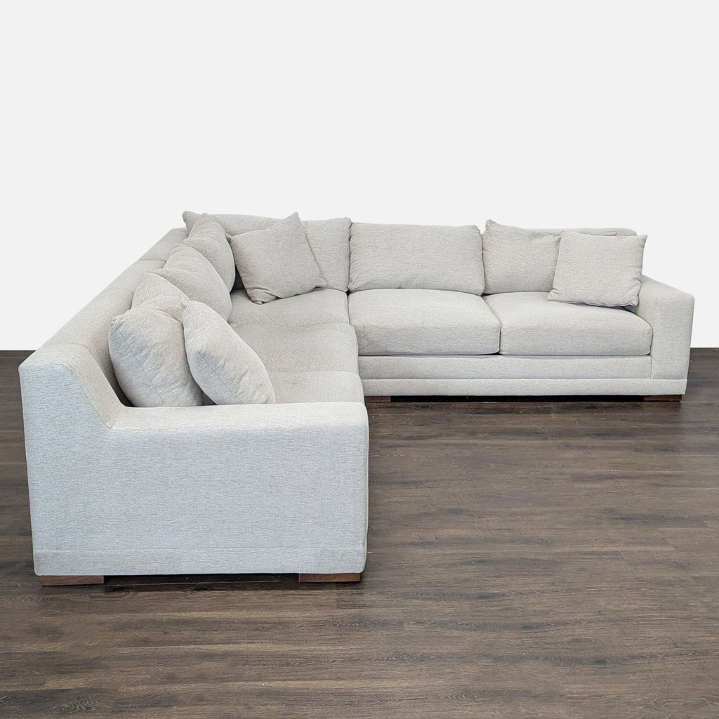 Living Spaces Everett II Modern L-Shaped Sectional Sofa - Accepted Offer (27.27% discount)