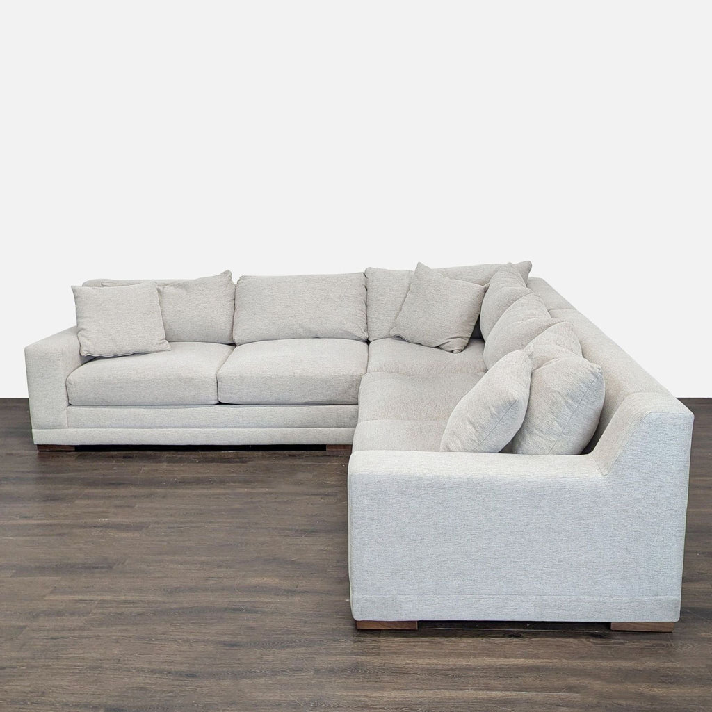 Living Spaces Everett II Modern L-Shaped Sectional Sofa - Accepted Offer (27.27% discount)