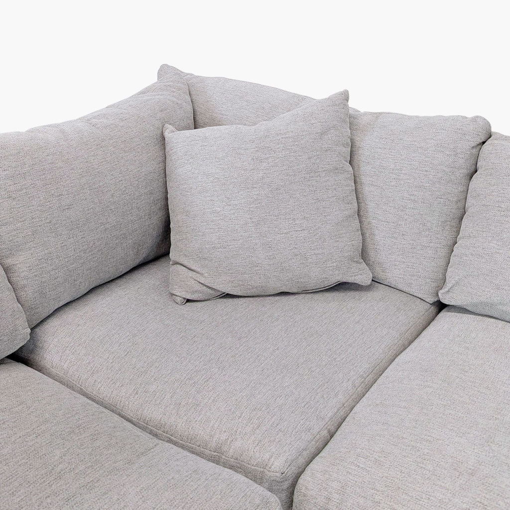 Living Spaces Everett II Modern L-Shaped Sectional Sofa - Accepted Offer (27.27% discount)