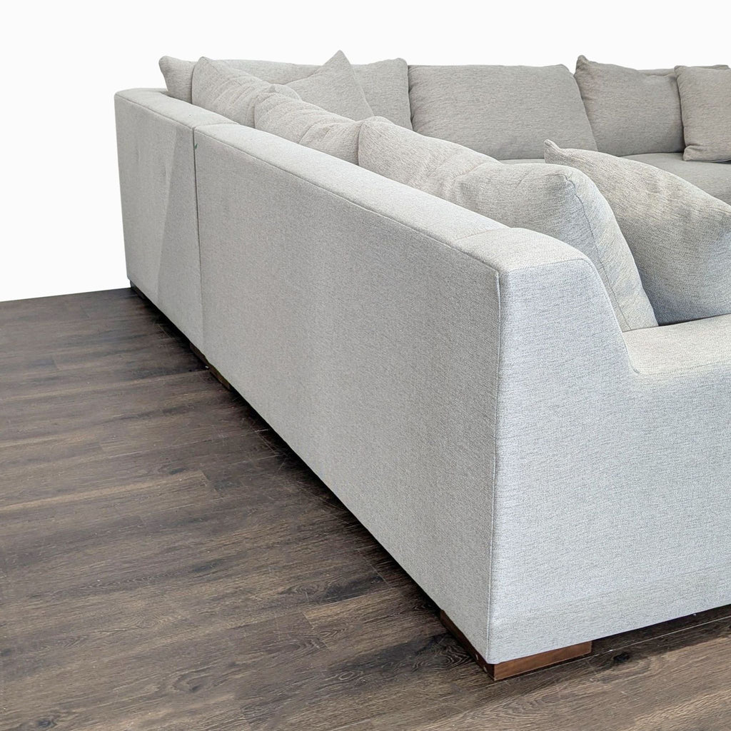 Living Spaces Everett II Modern L-Shaped Sectional Sofa - Accepted Offer (27.27% discount)