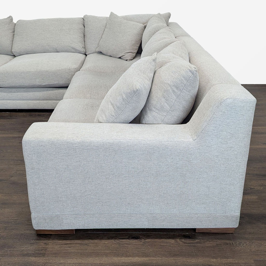 Living Spaces Everett II Modern L-Shaped Sectional Sofa - Accepted Offer (27.27% discount)