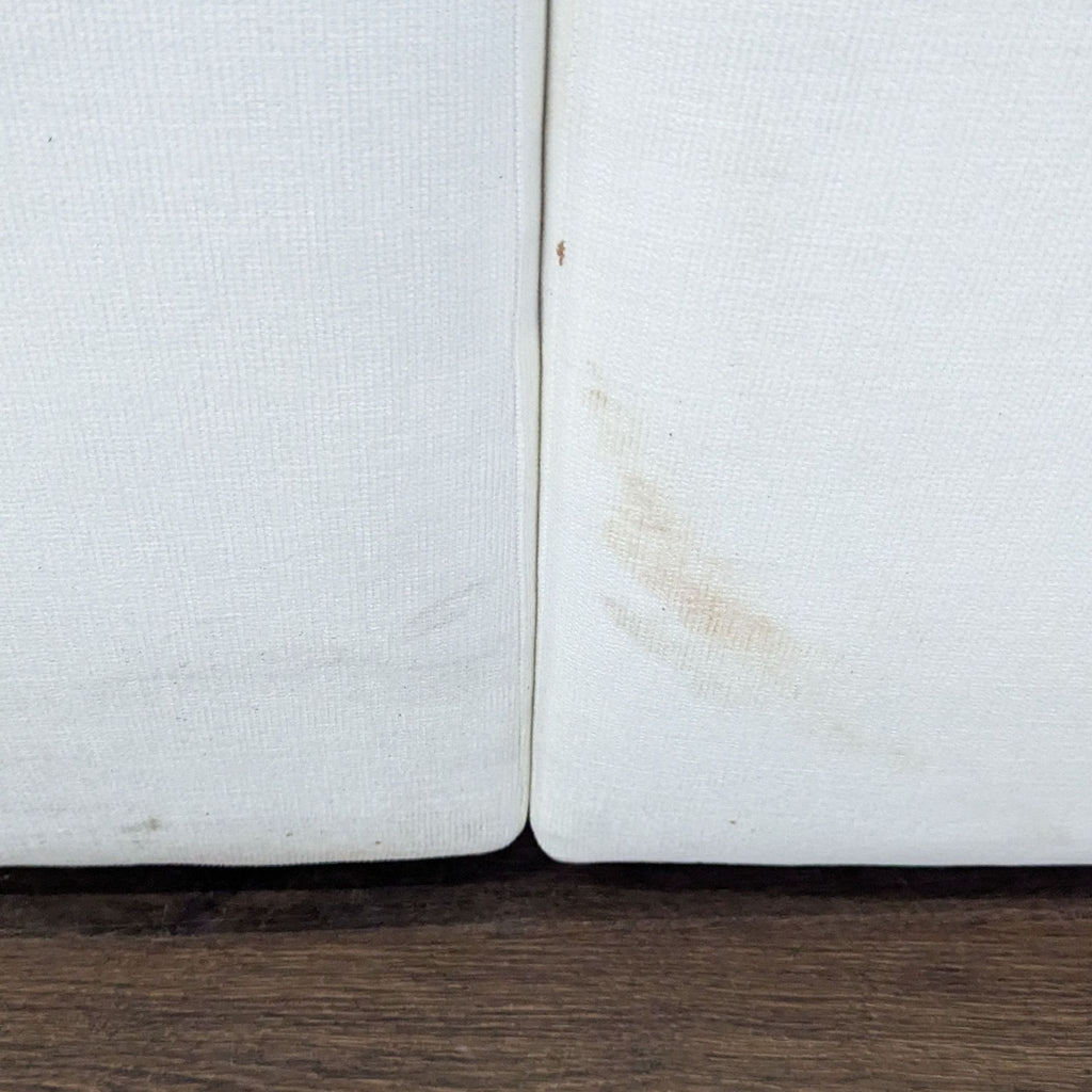 Maiden Home 3-Seat Sofa in White Upholstery