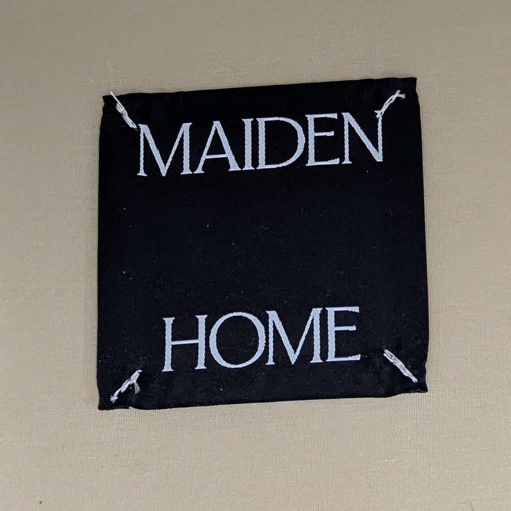 Maiden Home 3-Seat Sofa in White Upholstery