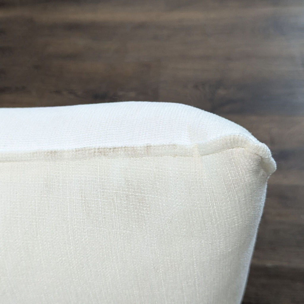 Maiden Home 3-Seat Sofa in White Upholstery