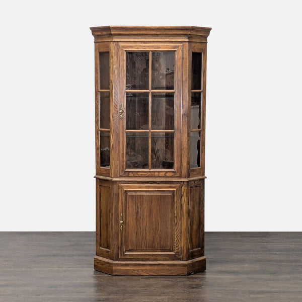 Vintage Ethan Allen Corner Cabinet
