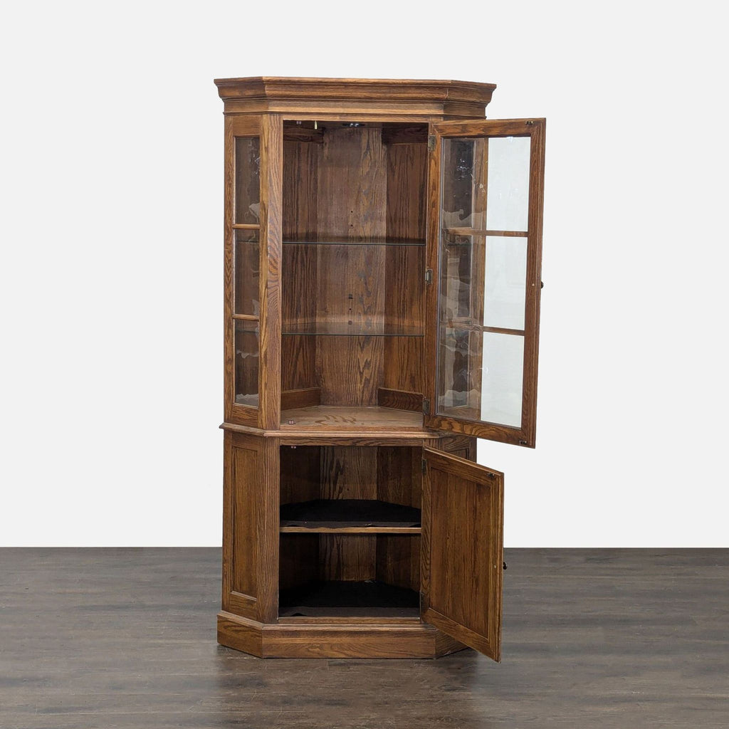 Vintage Ethan Allen Corner Cabinet