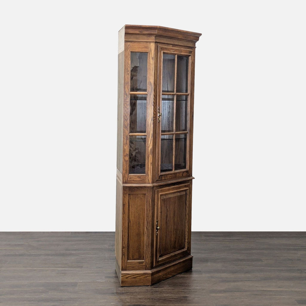 Vintage Ethan Allen Corner Cabinet