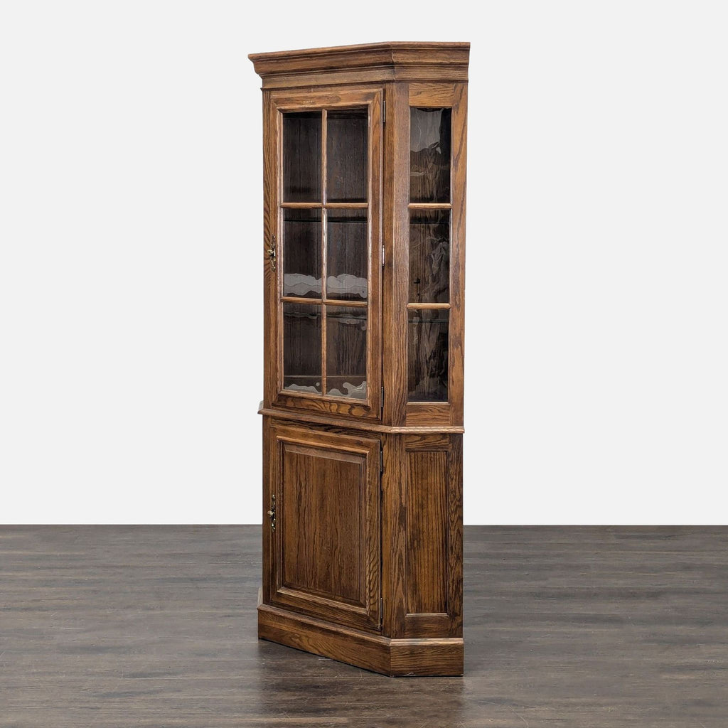 Vintage Ethan Allen Corner Cabinet