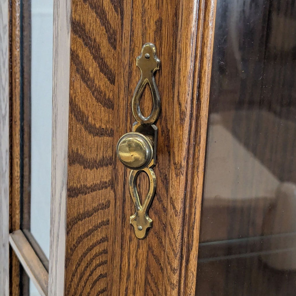 Vintage Ethan Allen Corner Cabinet