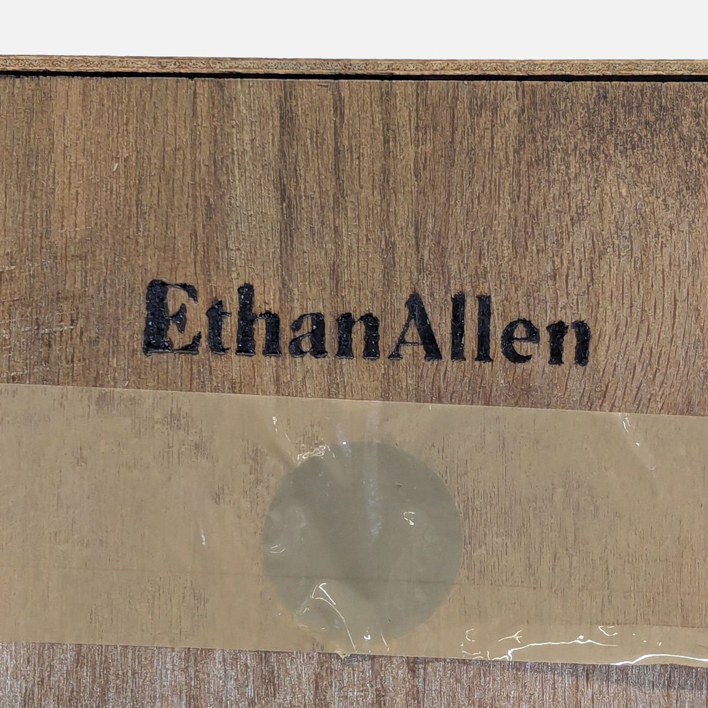 Vintage Ethan Allen Corner Cabinet