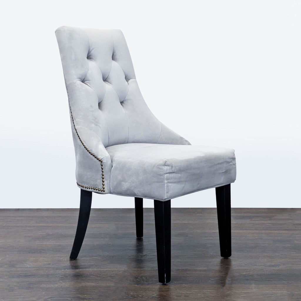 3. World Market dining chair in the Dining Chairs category, showcasing contemporary style and comfort.