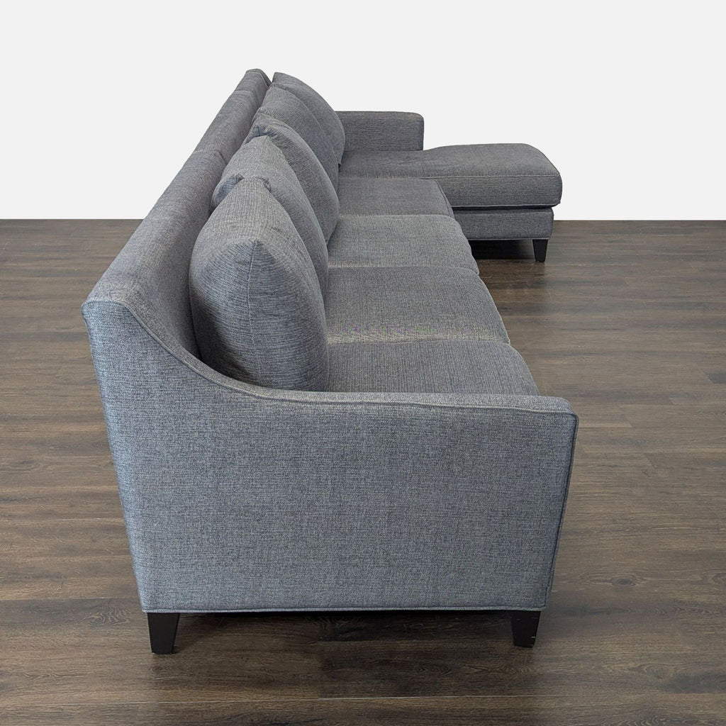 Modern Gray 5-Seat Sectional Sofa with Chaise Lounge - Accepted Offer (0.00% discount)