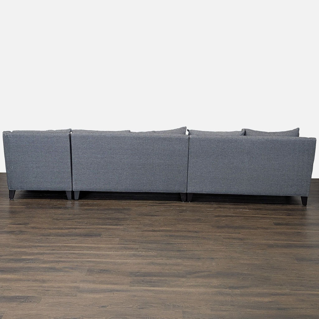 Modern Gray 5-Seat Sectional Sofa with Chaise Lounge - Accepted Offer (0.00% discount)