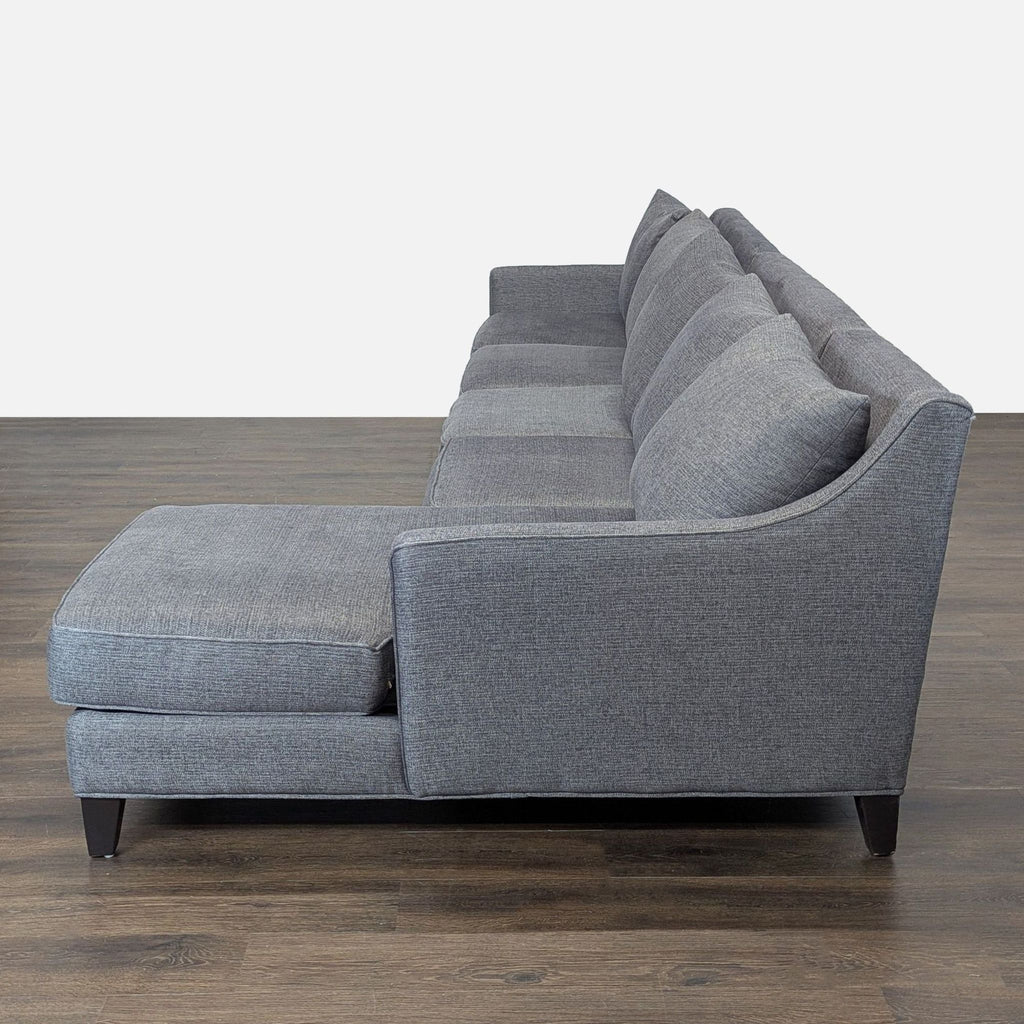 Modern Gray 5-Seat Sectional Sofa with Chaise Lounge - Accepted Offer (0.00% discount)