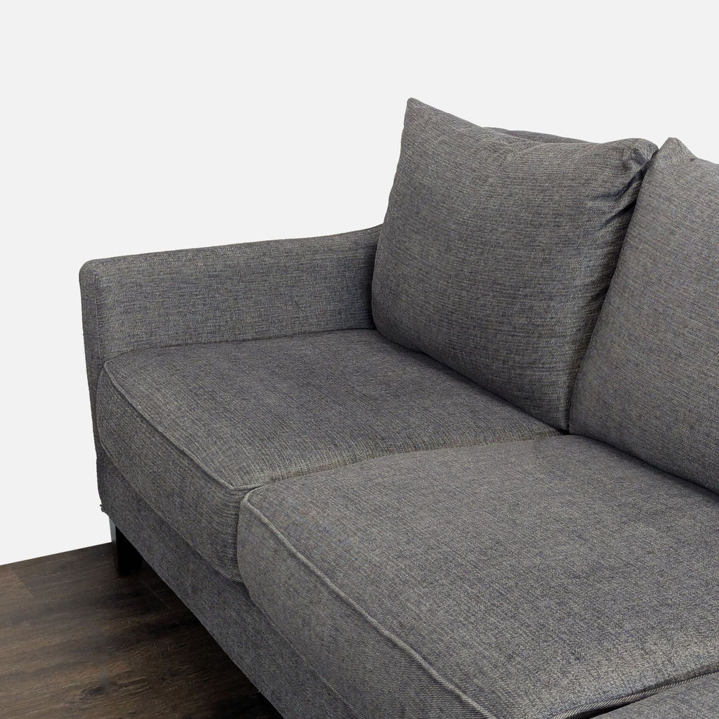 Modern Gray 5-Seat Sectional Sofa with Chaise Lounge - Accepted Offer (0.00% discount)