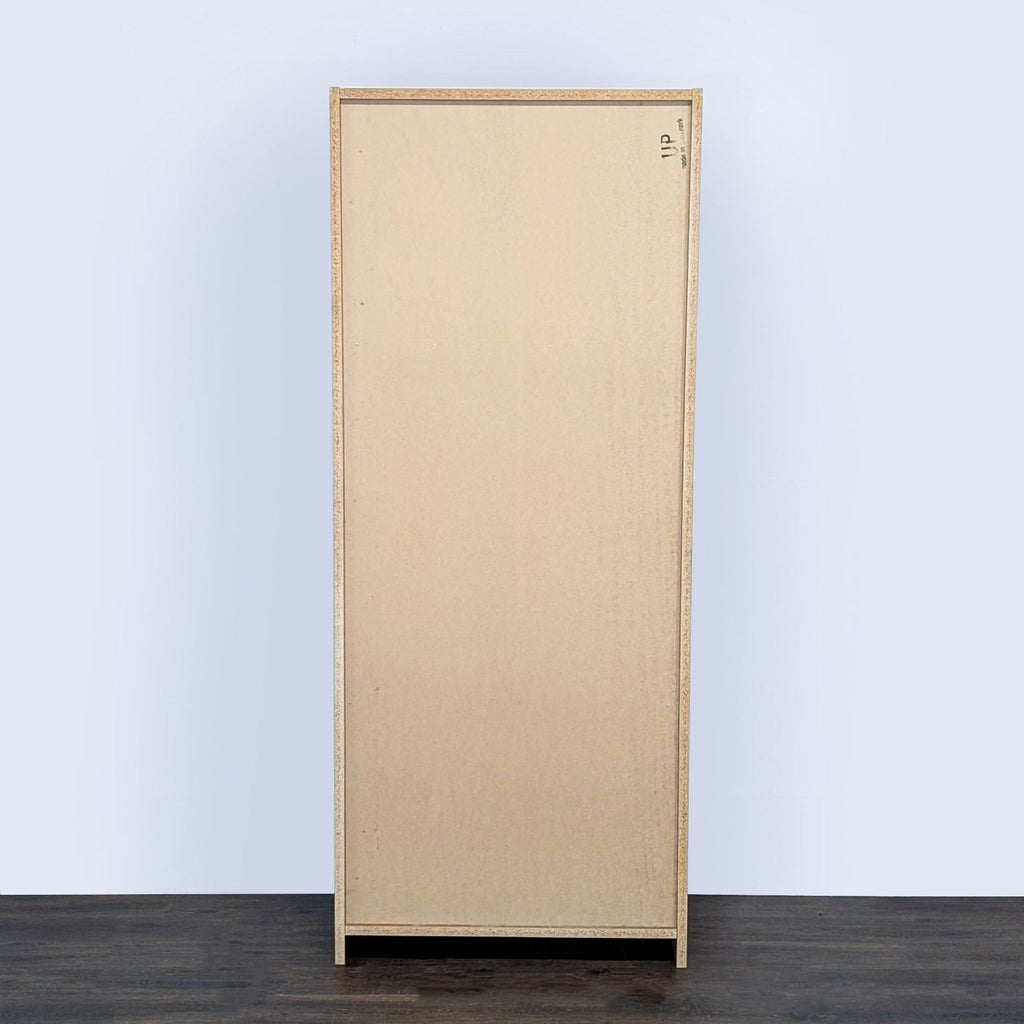 Scandinavian Designs Tall Six-Shelf Wooden Bookshelf