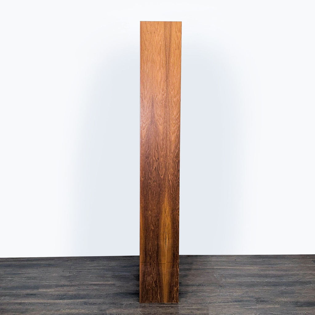 Scandinavian Designs Tall Six-Shelf Wooden Bookshelf