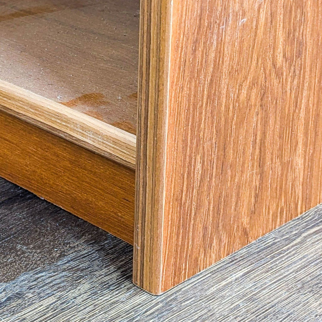 Scandinavian Designs Tall Six-Shelf Wooden Bookshelf