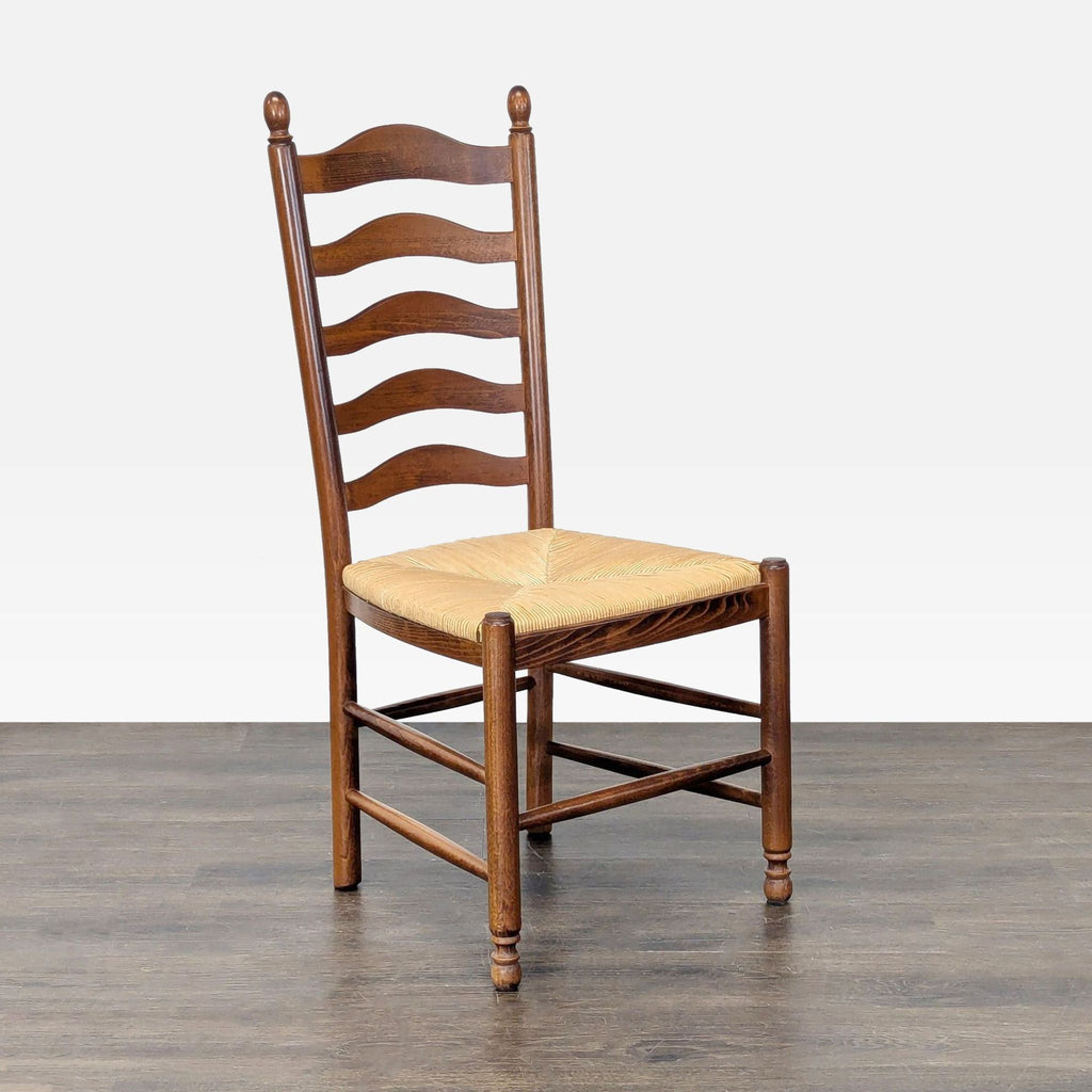 Pottery Barn Ladderback Dining Side Chair