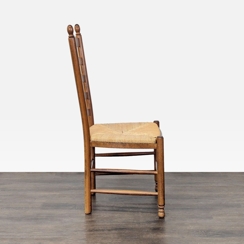 Pottery Barn Ladderback Dining Side Chair