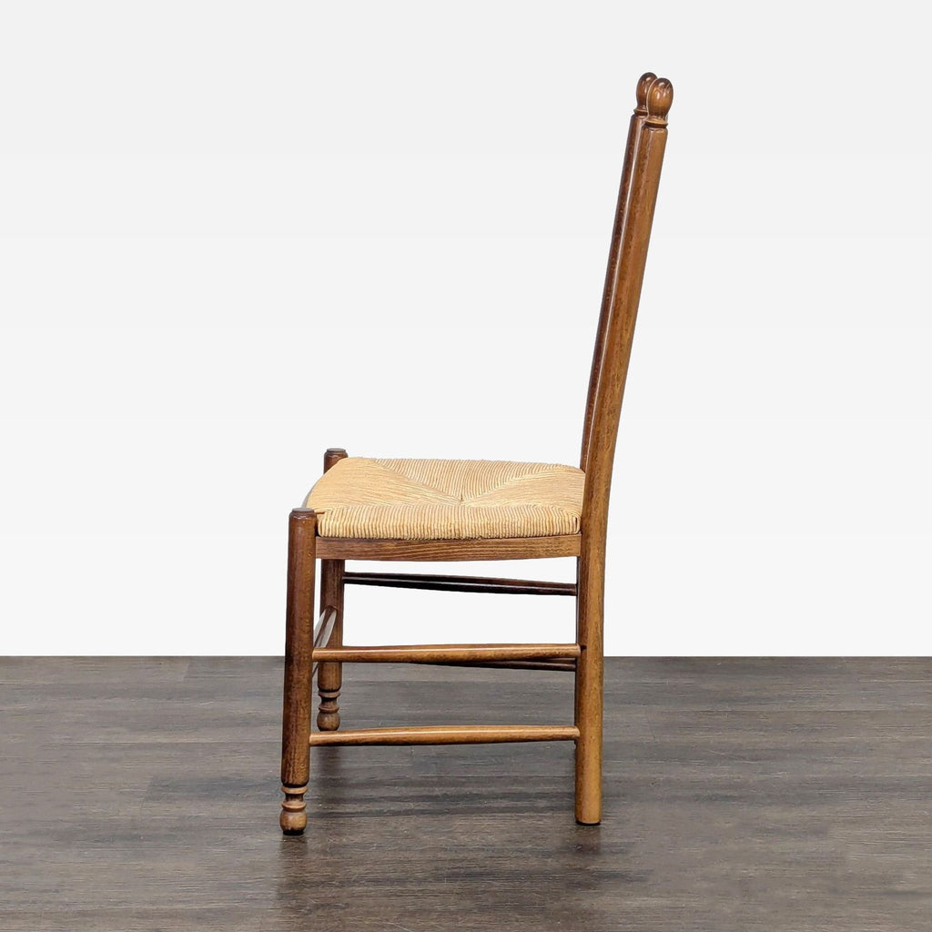 Pottery Barn Ladderback Dining Side Chair