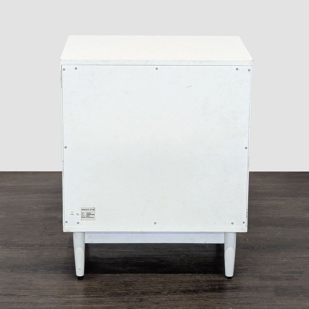 West Elm Two Drawer Nightstand