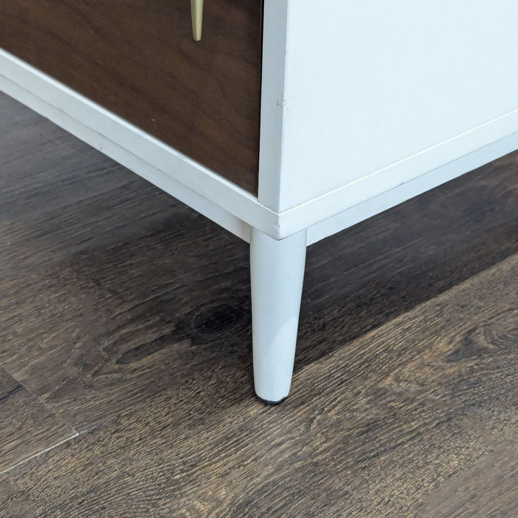 West Elm Two Drawer Nightstand