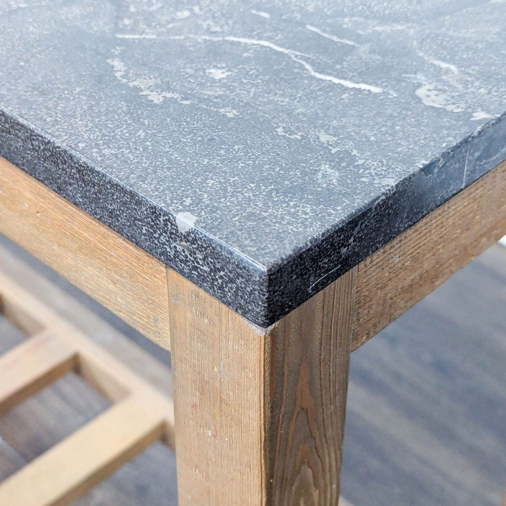 Pottery Barn Bluestone Console Table