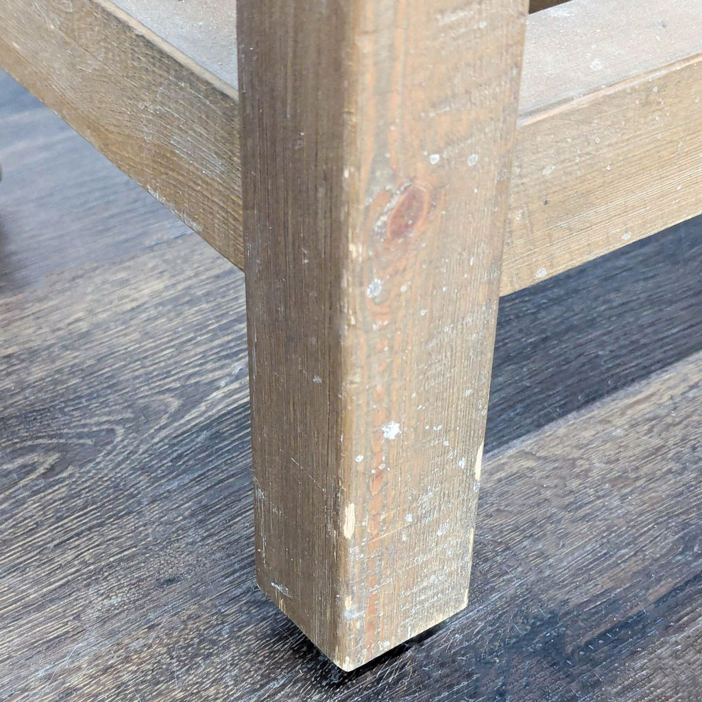 Pottery Barn Bluestone Console Table