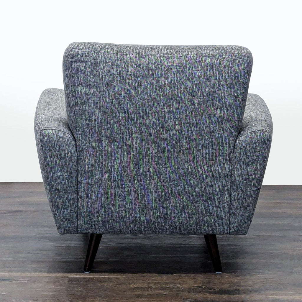 Jason Furniture Modern Grey Lounge Chair – Comfortable and Stylish