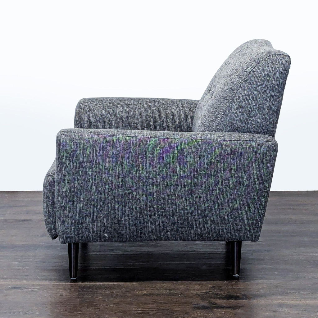 Jason Furniture Modern Grey Lounge Chair – Comfortable and Stylish