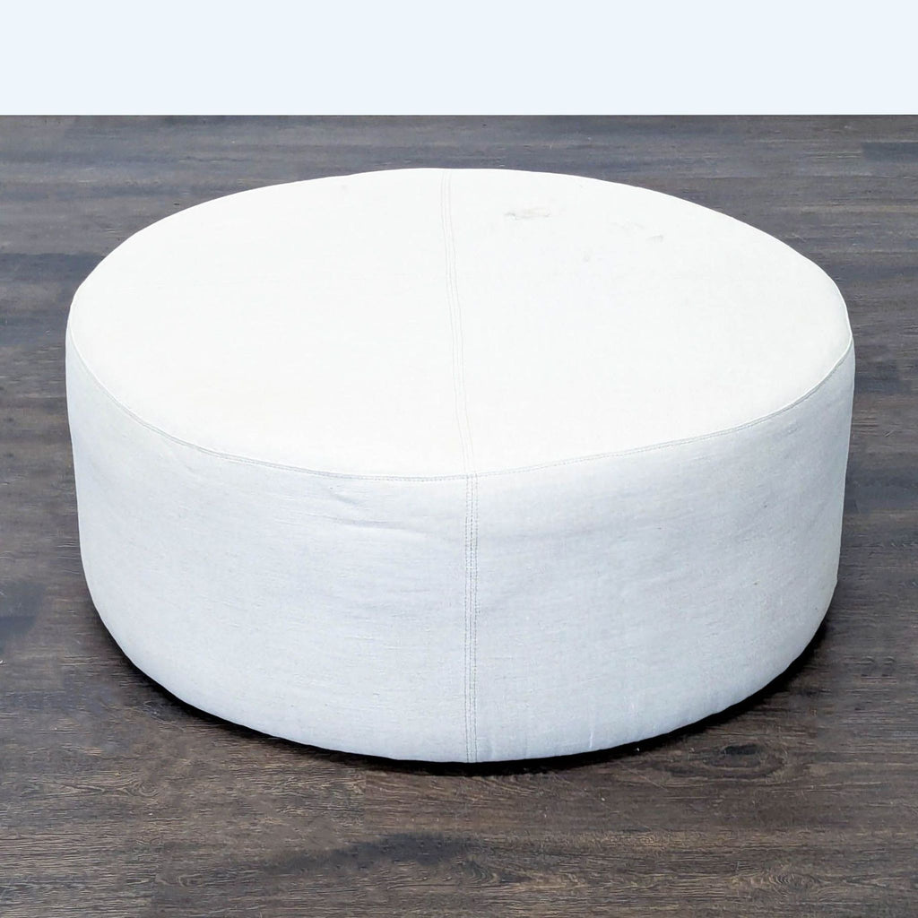 Restoration Hardware Upholstered Ottoman