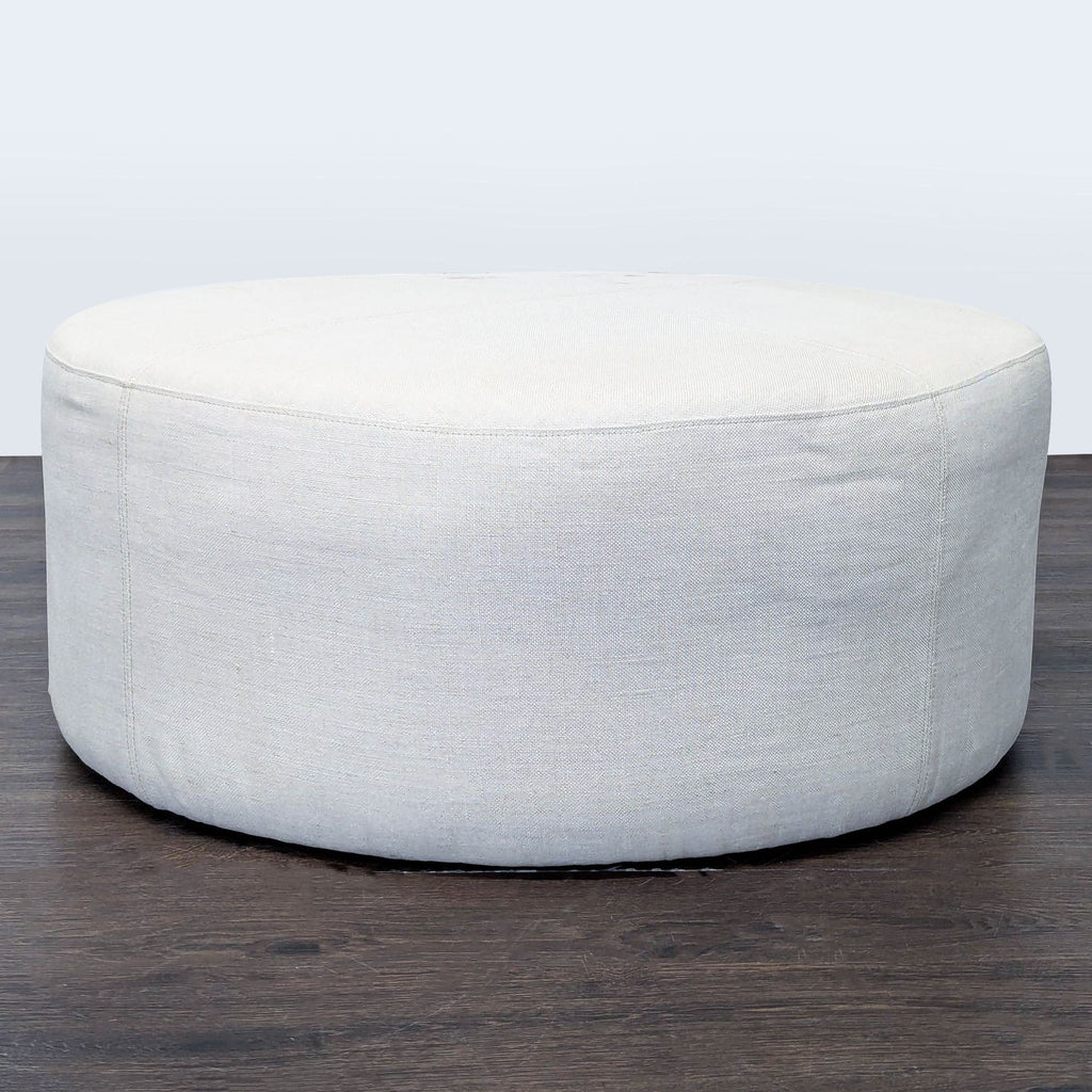 Restoration Hardware Upholstered Ottoman