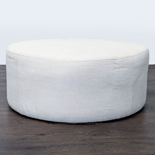 Restoration Hardware Upholstered Ottoman
