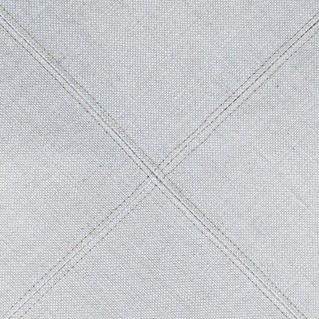 Restoration Hardware Upholstered Ottoman