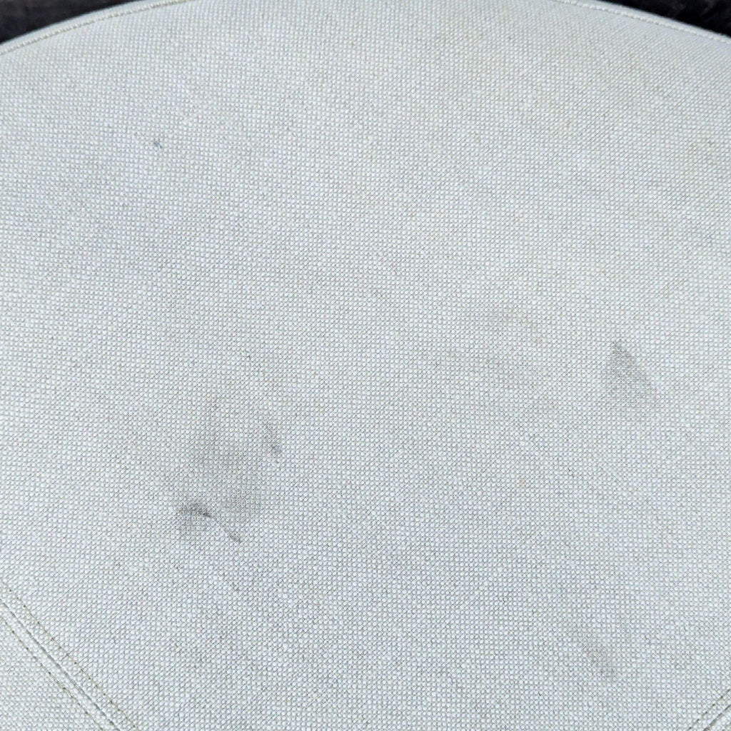 Restoration Hardware Upholstered Ottoman