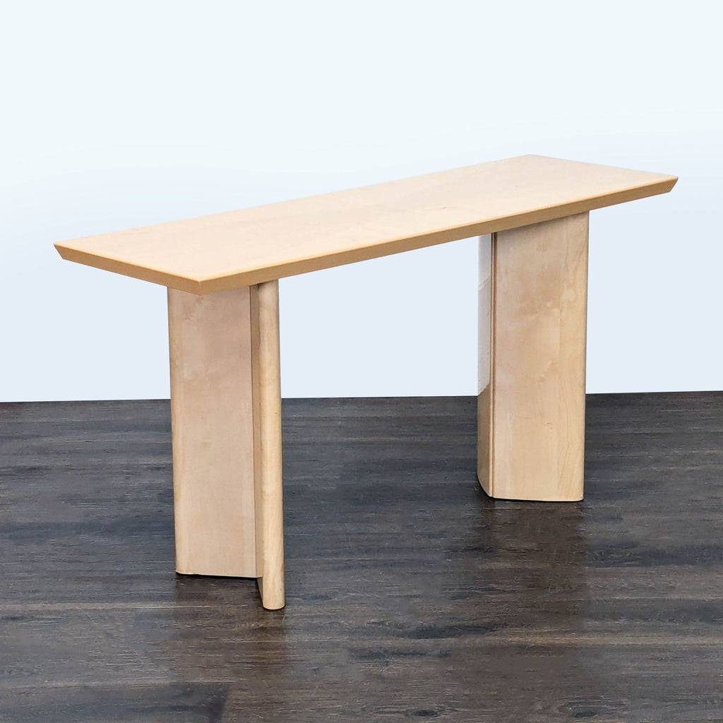 Alf Italia Two Tone Console Table