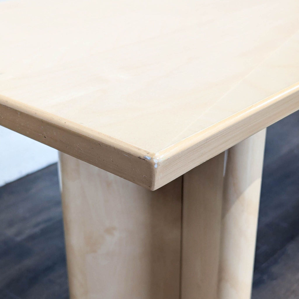 Alf Italia Two Tone Console Table