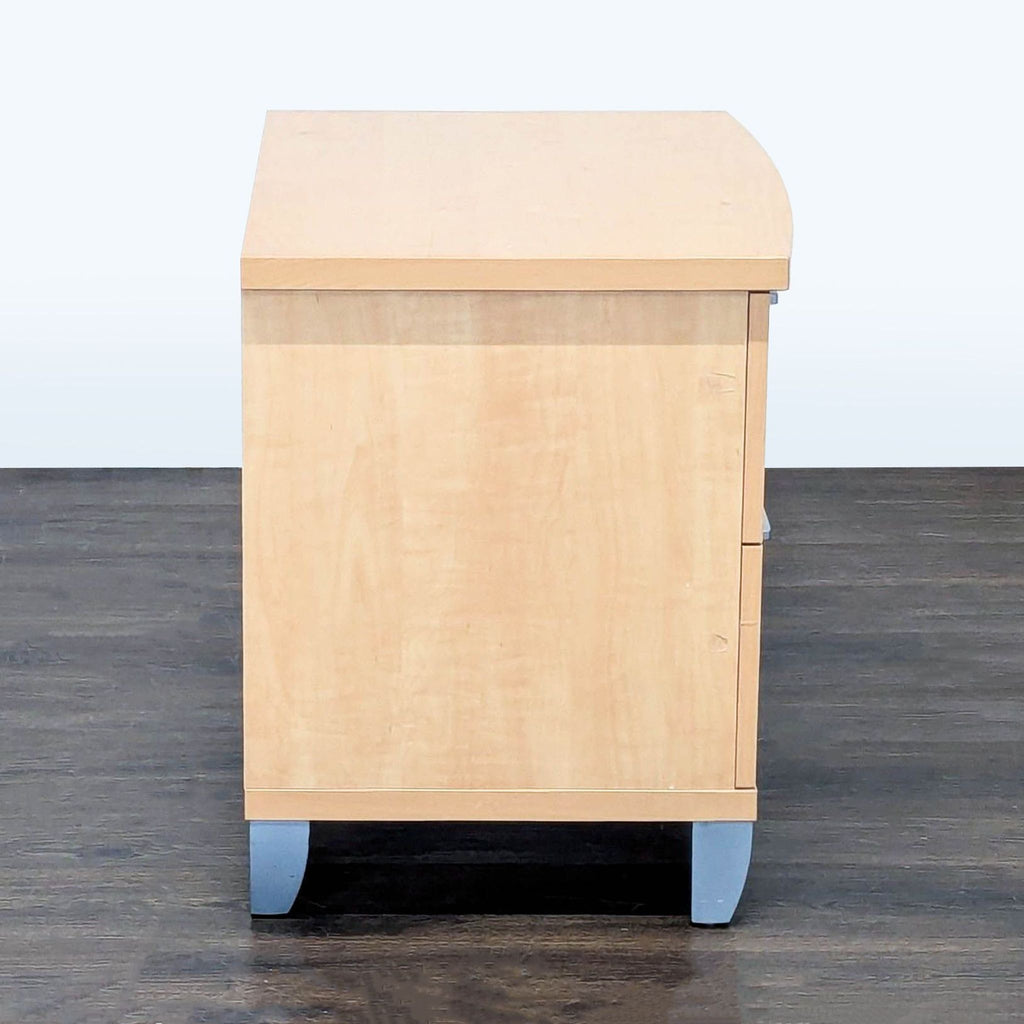 Alf Italia Two Tone Two Drawer Nightstand
