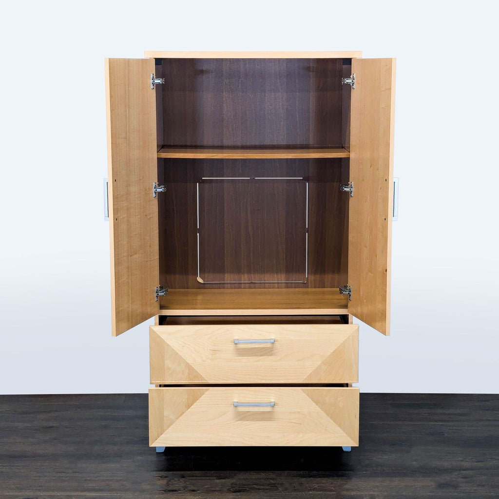 Alf Italia Two Drawer Entertainment Armoire