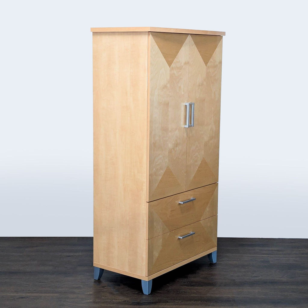 Alf Italia Two Drawer Entertainment Armoire