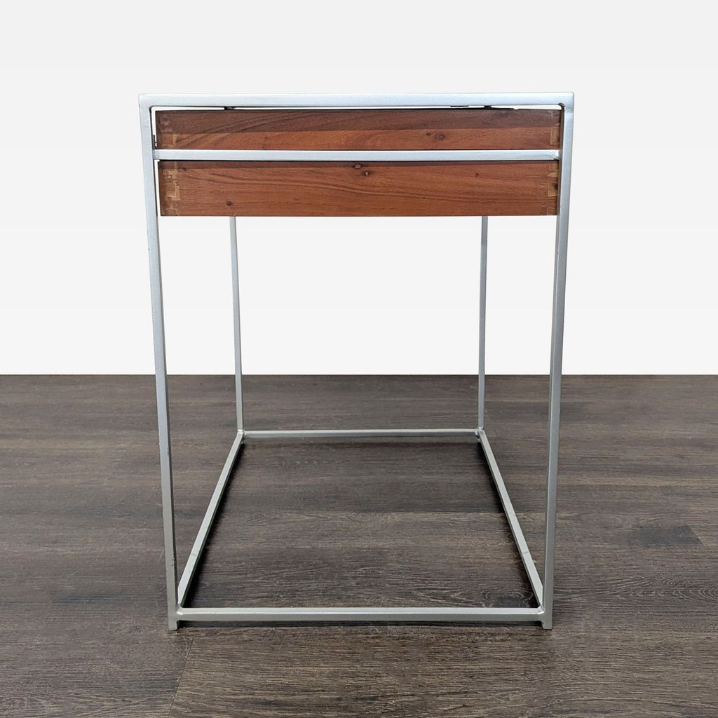 CB2 One Drawer End Table
